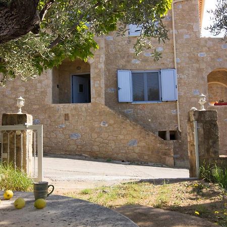 Orfea's Place Riglia Exterior foto