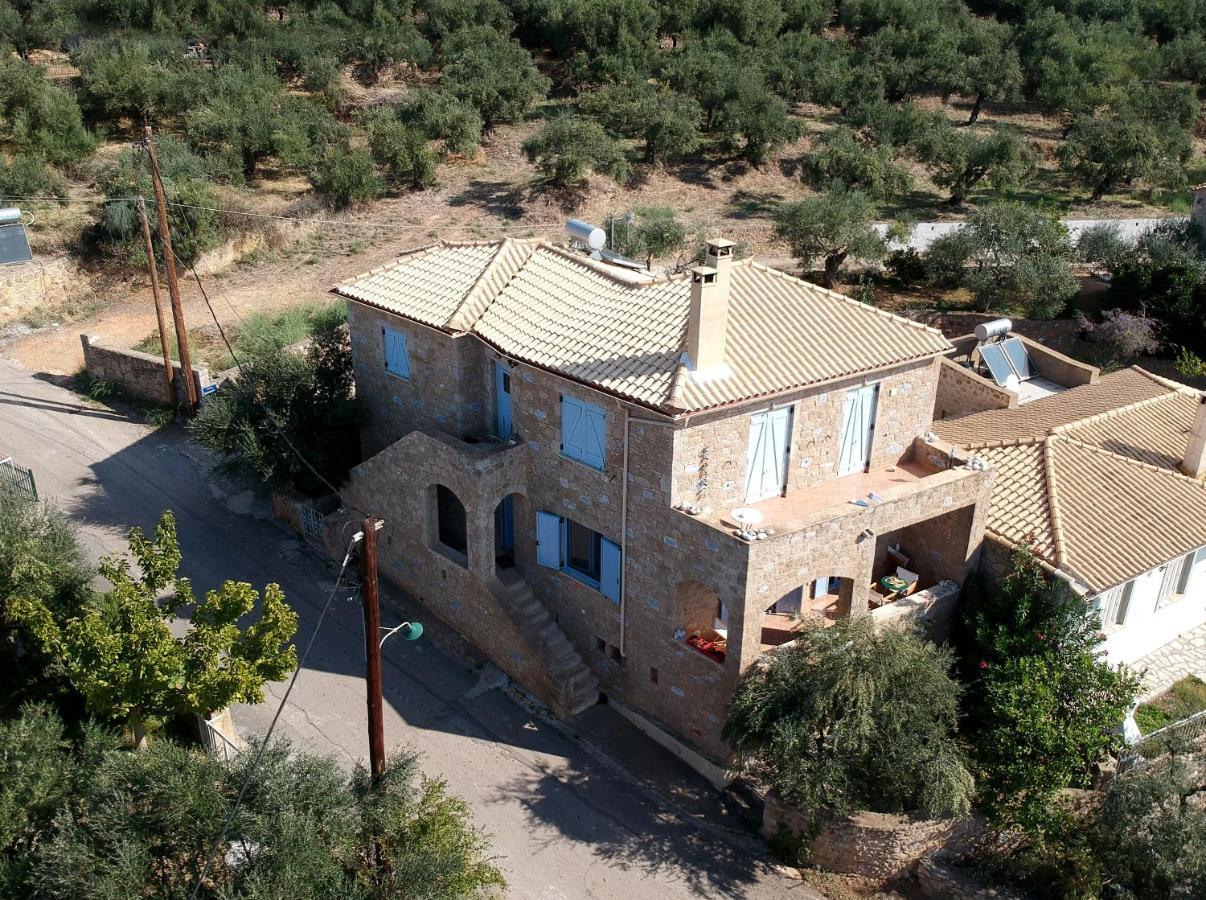 Orfea's Place Riglia Exterior foto