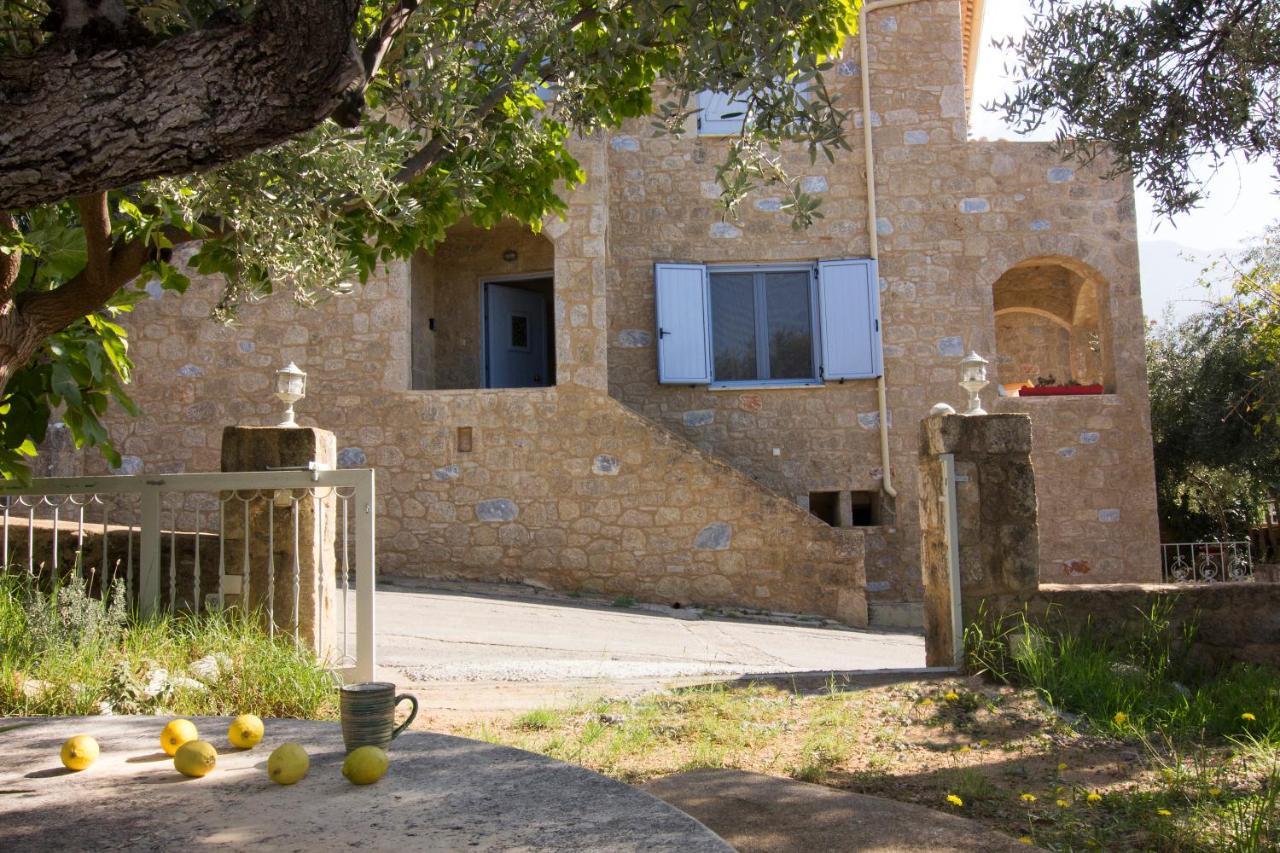 Orfea's Place Riglia Exterior foto