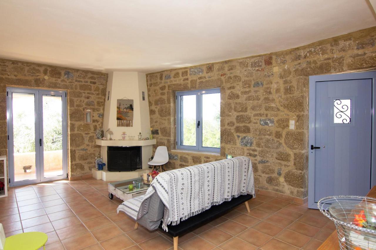 Orfea's Place Riglia Exterior foto